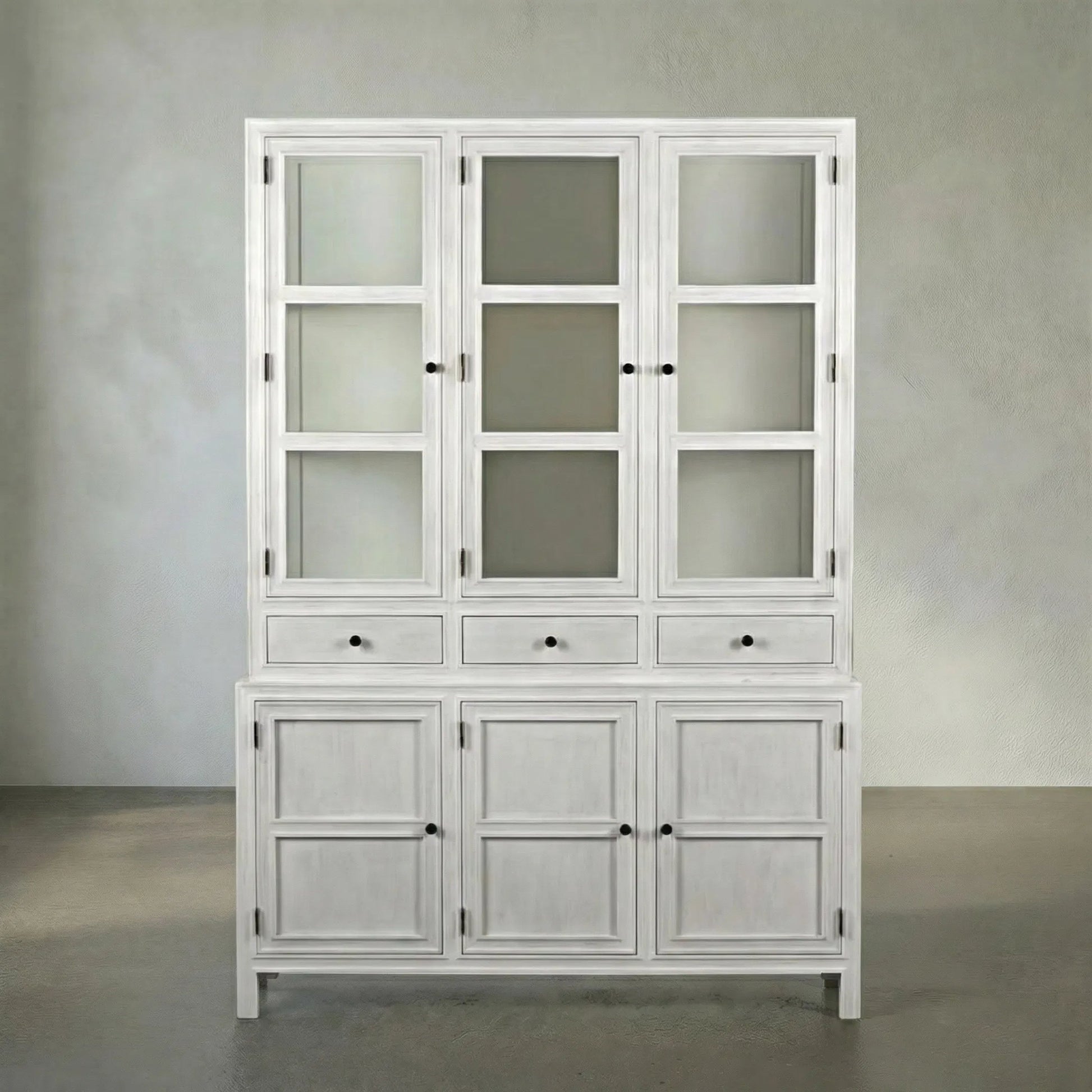 Colonial Hutch by Noir. Made from unique in a traditional style.