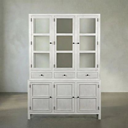 Colonial Hutch by Noir. Made from unique in a traditional style.