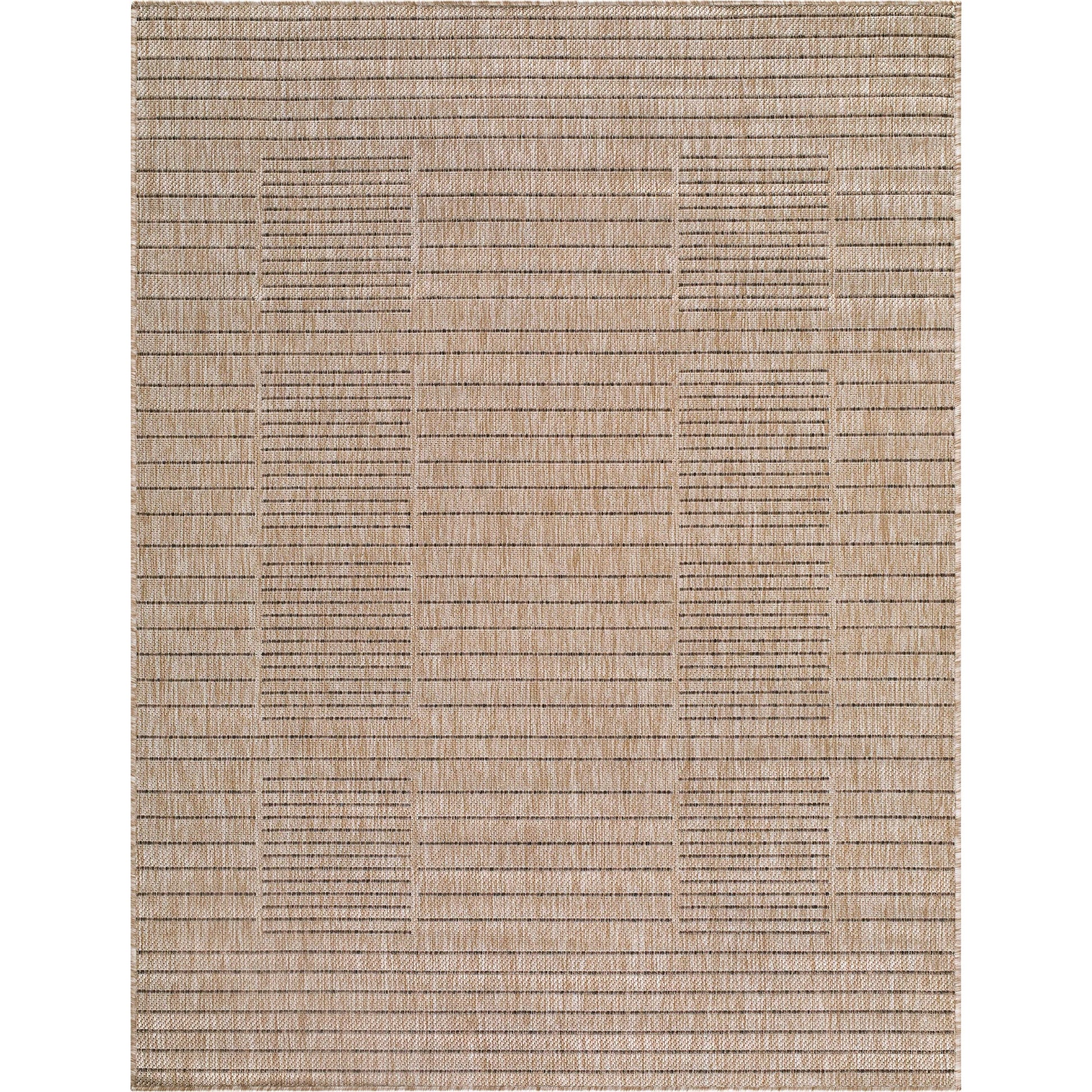 Rye GARY-2300 Indoor/Outdoor Rug by Galey Alix x Livabliss. Made from polypropylene in a unique style.