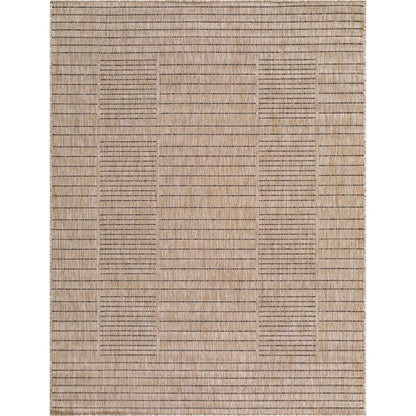 Rye GARY-2300 Indoor/Outdoor Rug by Galey Alix x Livabliss. Made from polypropylene in a unique style.