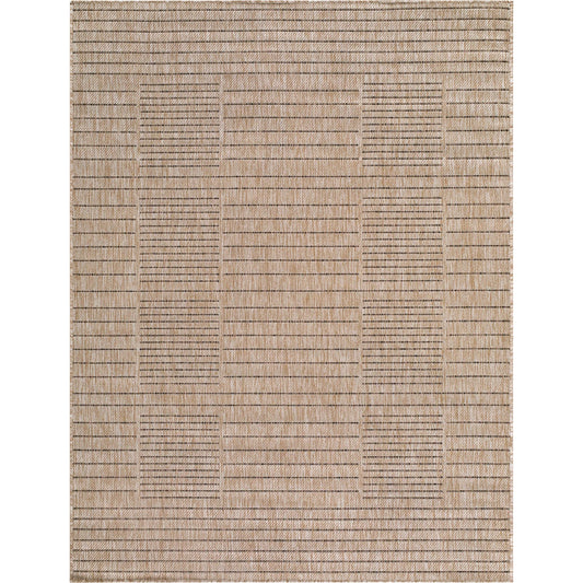 Rye GARY-2300 Outdoor Rug by Galey Alix x Livabliss. Made from polypropylene in a unique style.