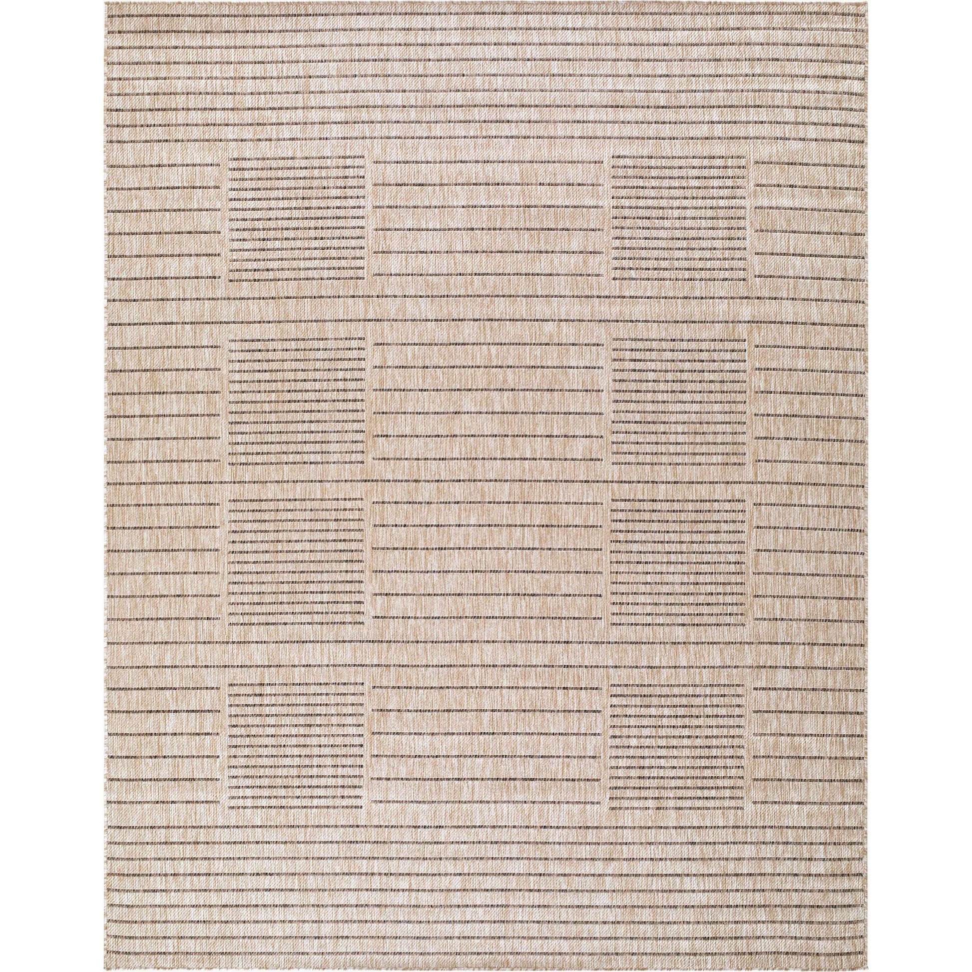 Rye GARY-2300 Indoor/Outdoor Rug by Galey Alix x Livabliss. Made from polypropylene in a unique style.