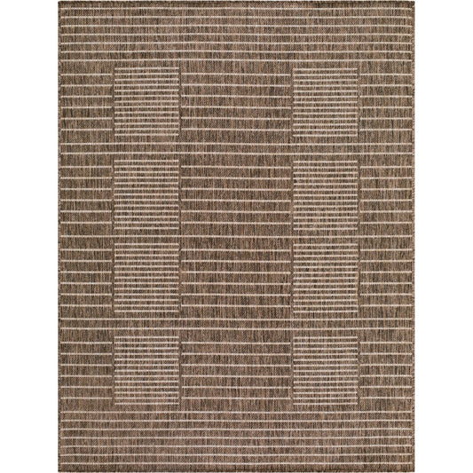 Rye GARY-2300 Outdoor Rug by Galey Alix x Livabliss. Made from polypropylene in a unique style.