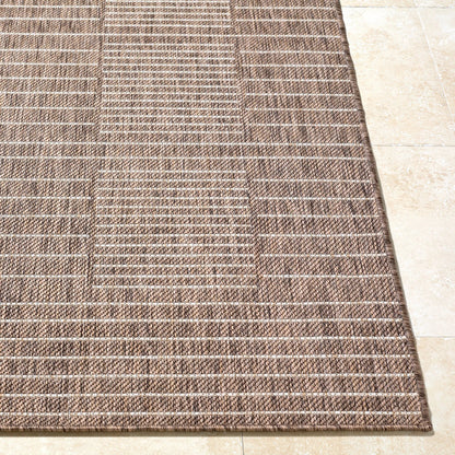 Rye GARY-2300 Indoor/Outdoor Rug by Galey Alix x Livabliss. Made from polypropylene in a unique style.