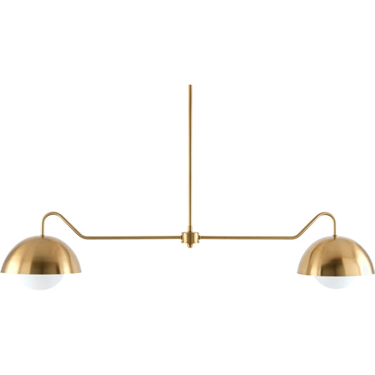 The Stiven Pendant by Galey Alix x Livabliss. Made from iron, metal in a unique style.
