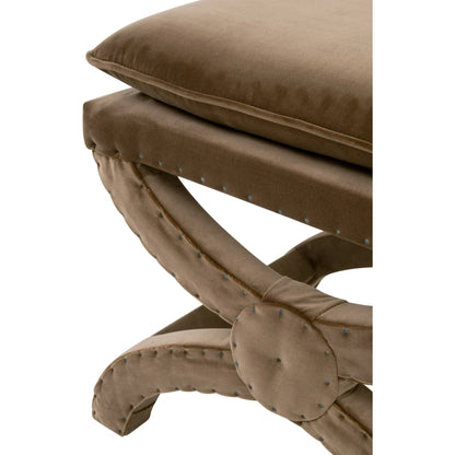 Gaston Ottoman by Essentials For Living. Made from unique in a transitional style.