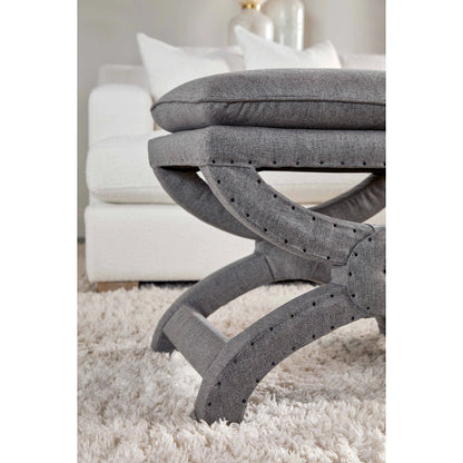 Gaston Ottoman by Essentials For Living. Made from unique in a transitional style.