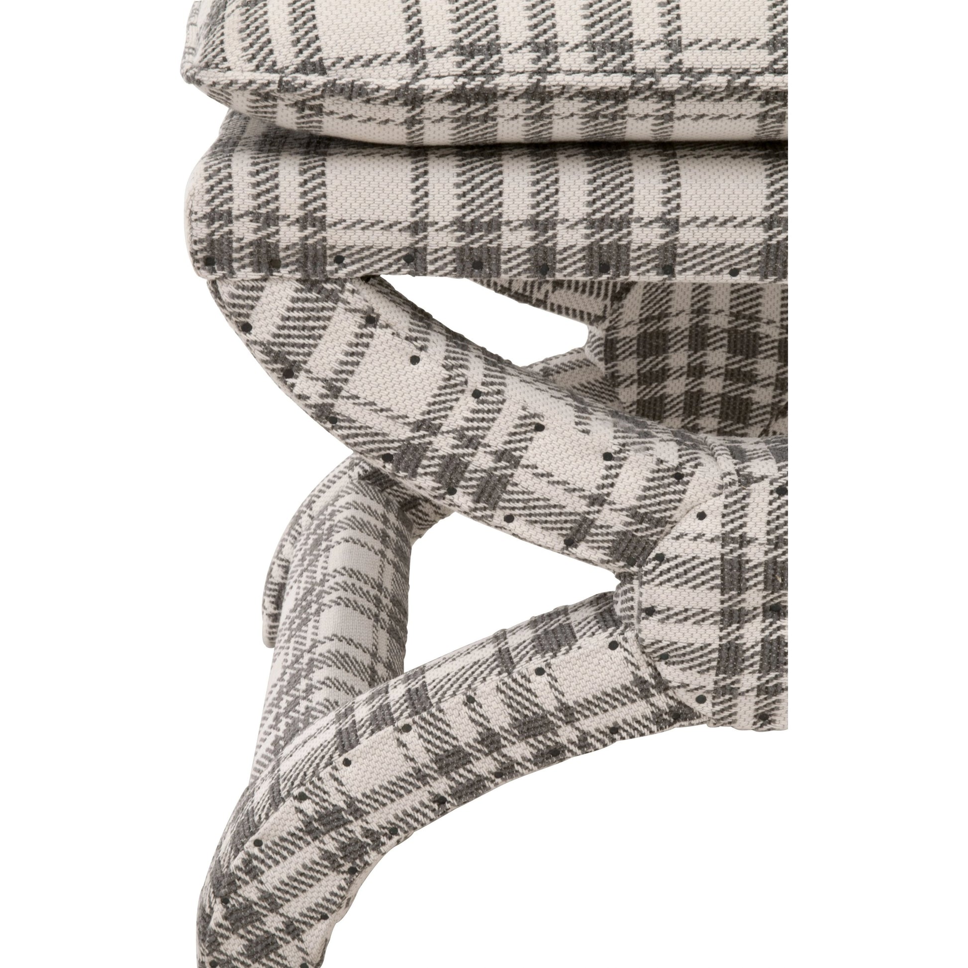 Gaston Ottoman by Essentials For Living. Made from unique in a transitional style.