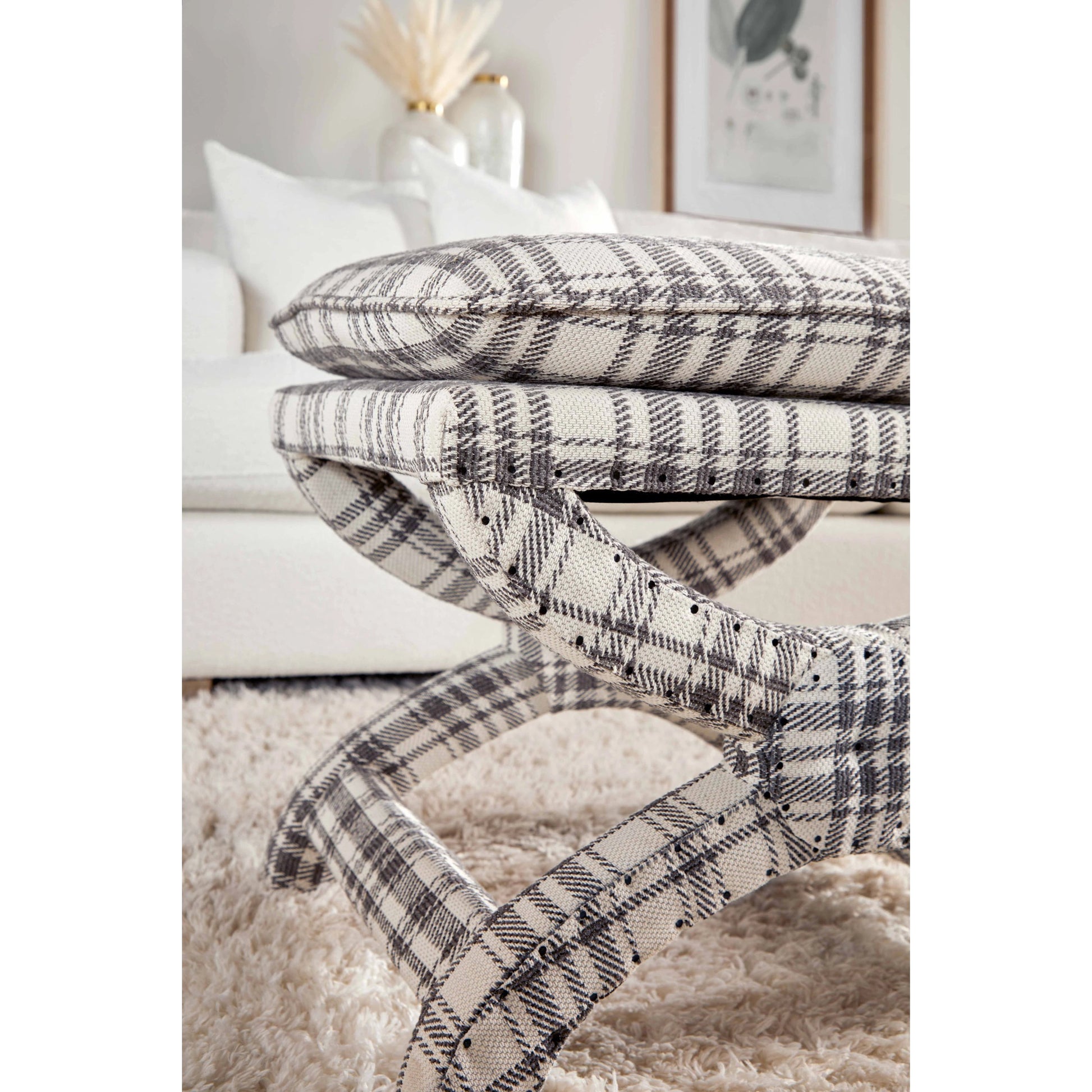 Gaston Ottoman by Essentials For Living. Made from unique in a transitional style.