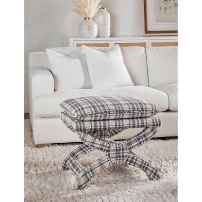 Gaston Ottoman by Essentials For Living. Made from unique in a transitional style.