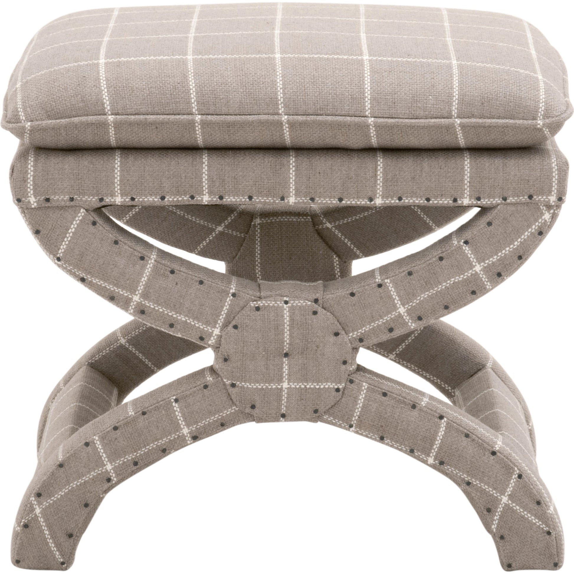 Gaston Ottoman by Essentials For Living. Made from unique in a transitional style.