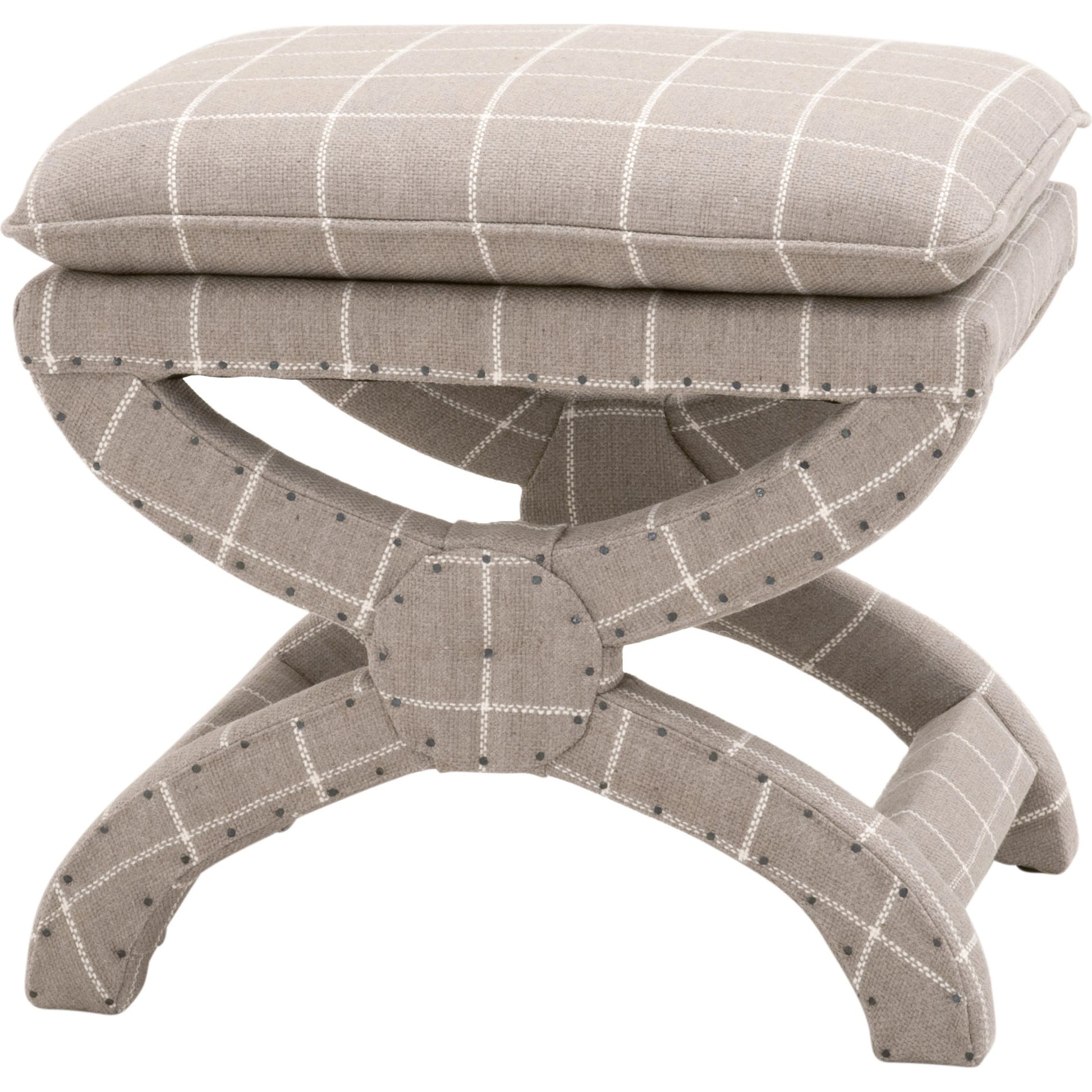 Gaston Ottoman by Essentials For Living. Made from unique in a transitional style.