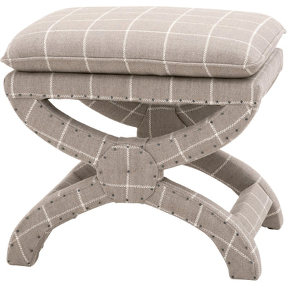 Gaston Ottoman by Essentials For Living. Made from unique in a transitional style.