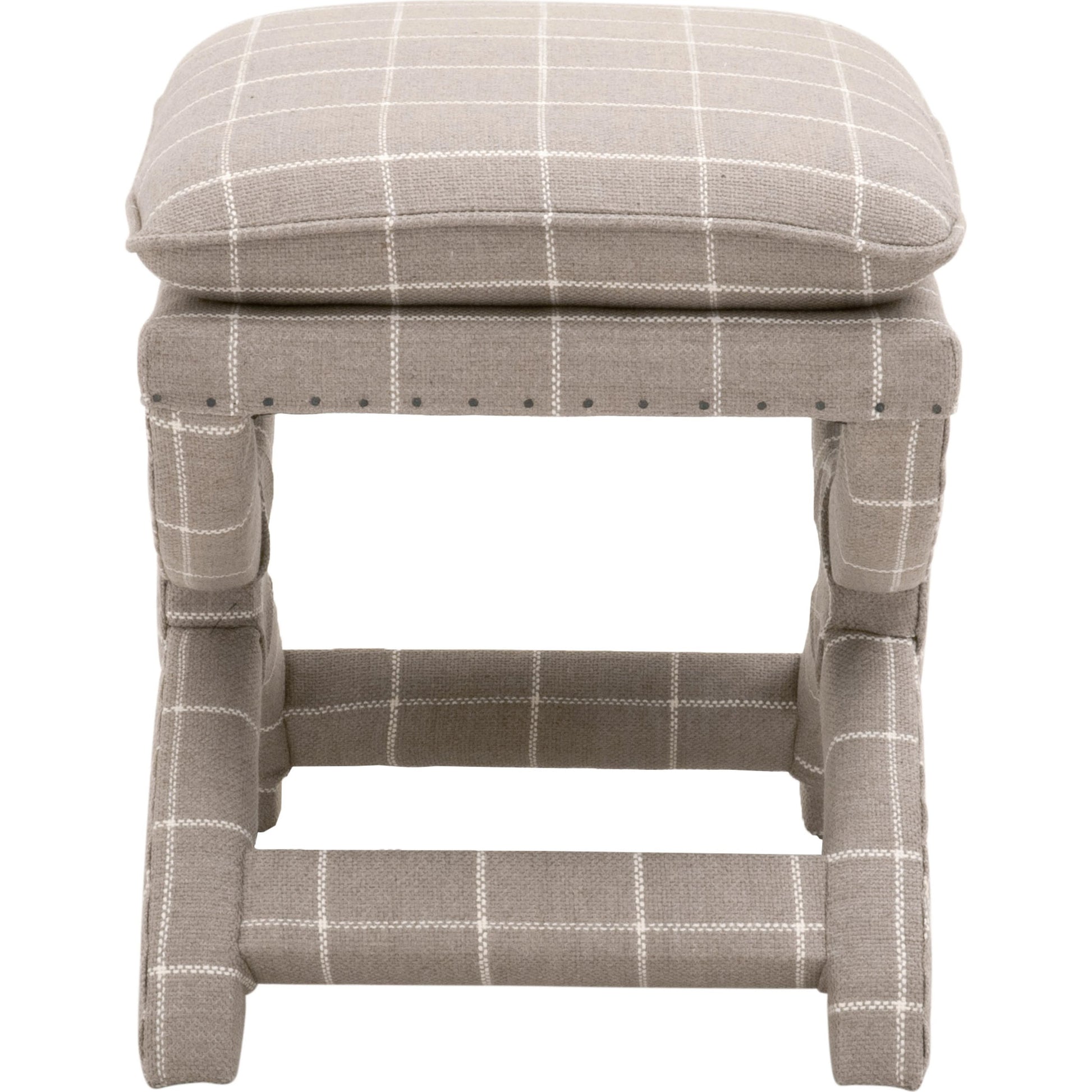 Gaston Ottoman by Essentials For Living. Made from unique in a transitional style.