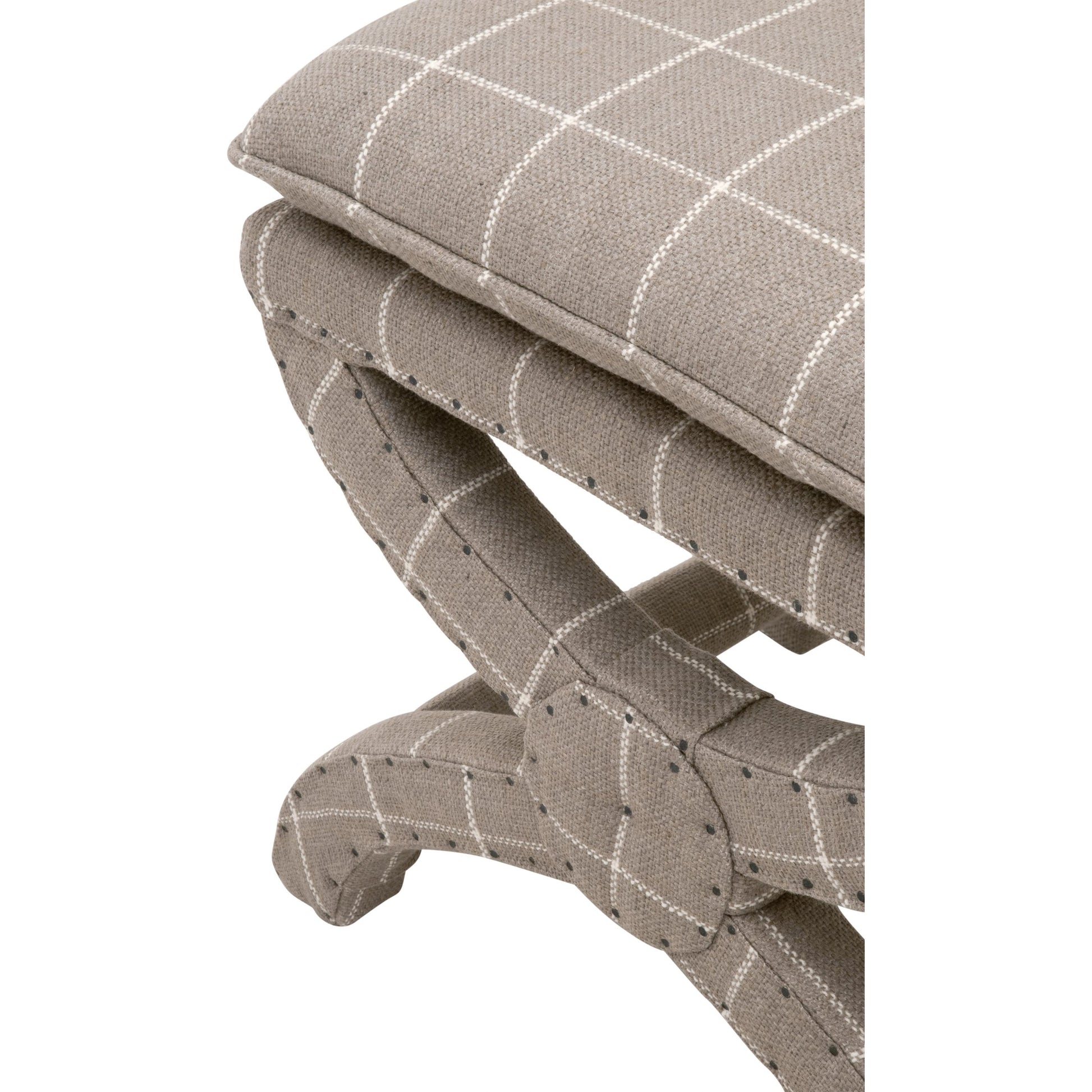 Gaston Ottoman by Essentials For Living. Made from unique in a transitional style.