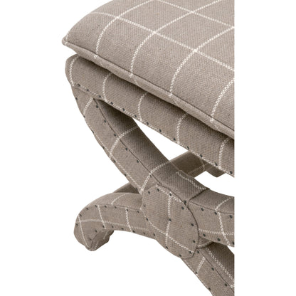 Gaston Ottoman by Essentials For Living. Made from unique in a transitional style.