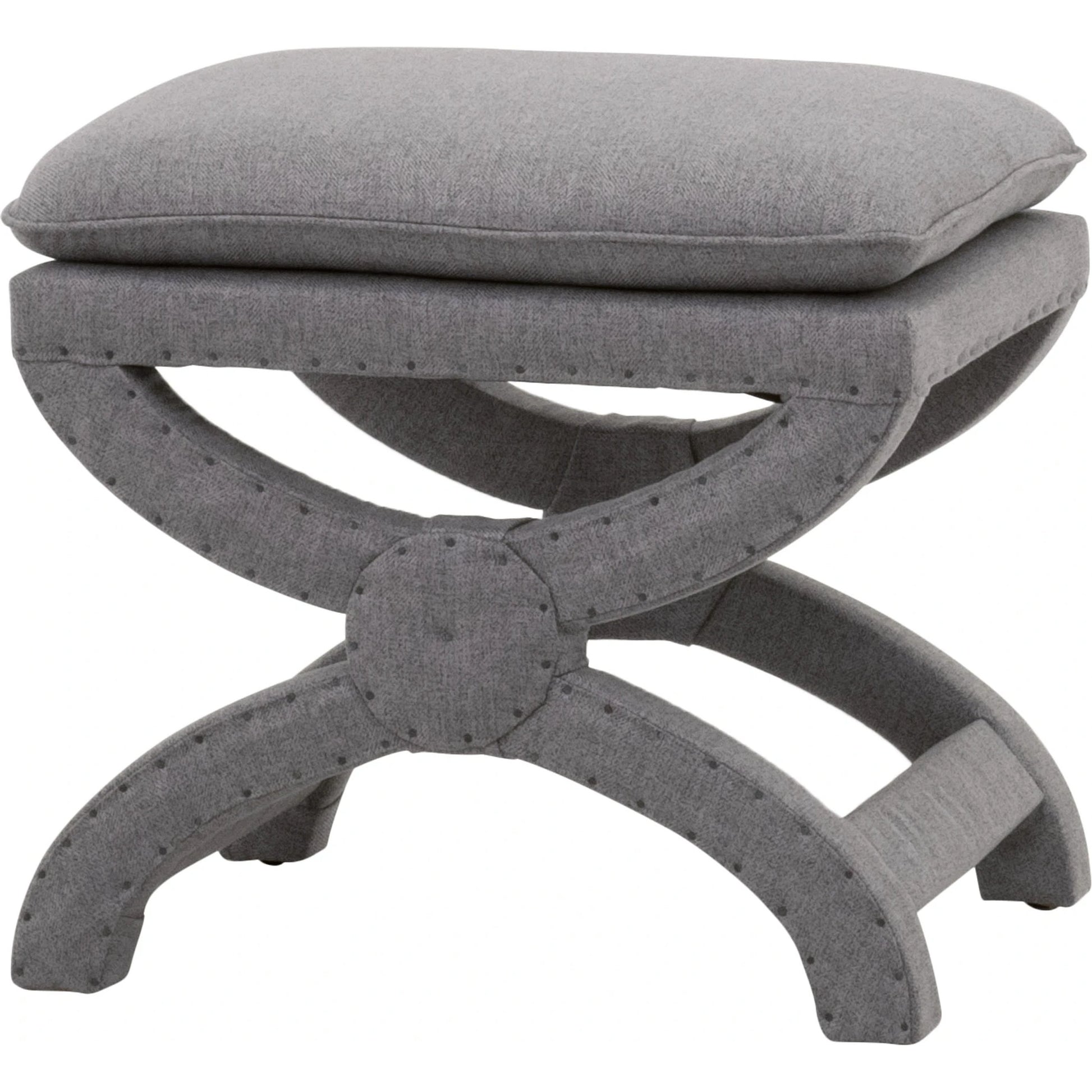 Gaston Ottoman by Essentials For Living. Made from unique in a transitional style.