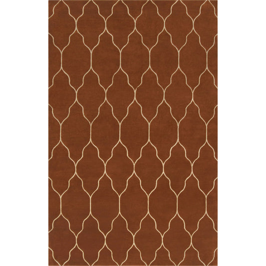 Gates Rug - 353 by Surya. Made from 100% wool in a unique style.