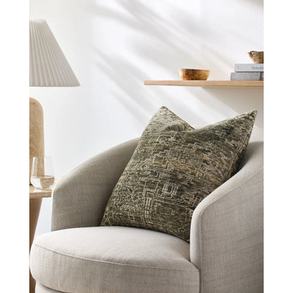 Toole Accent Pillow by Galey Alix x Livabliss. Made from cotton in a unique style.