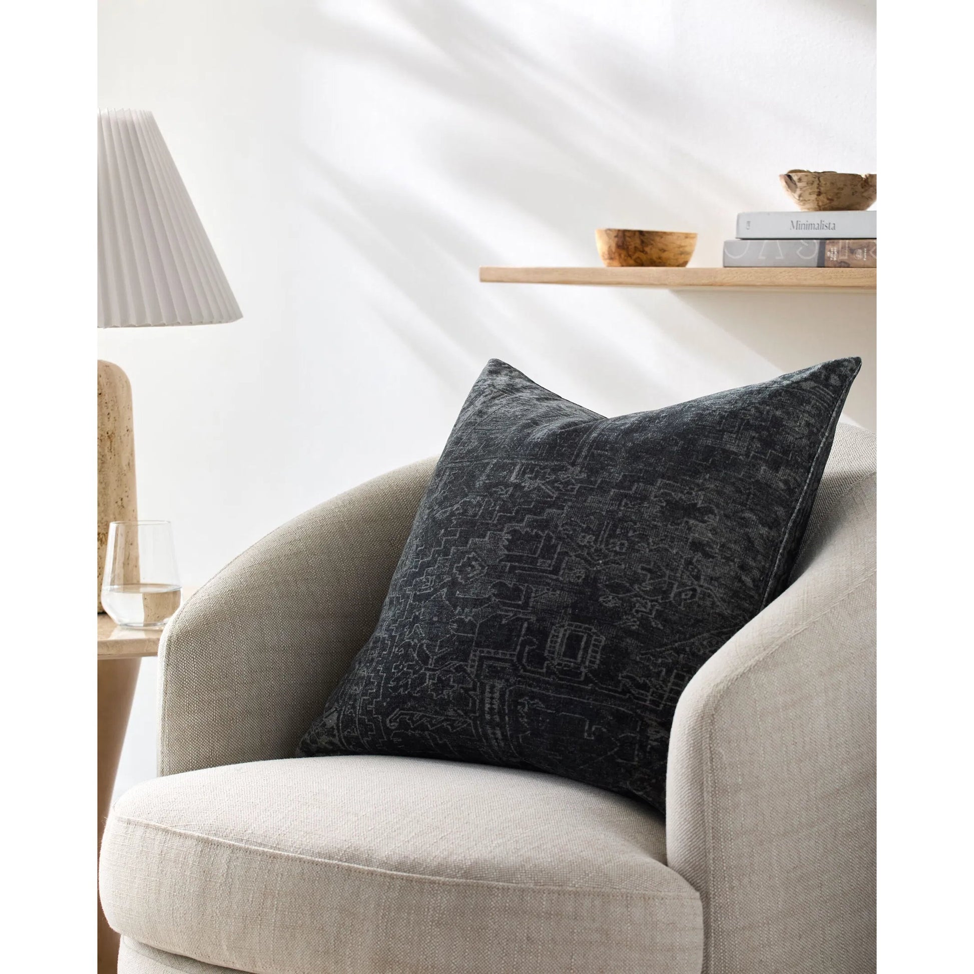 Toole Accent Pillow by Galey Alix x Livabliss. Made from cotton in a unique style.