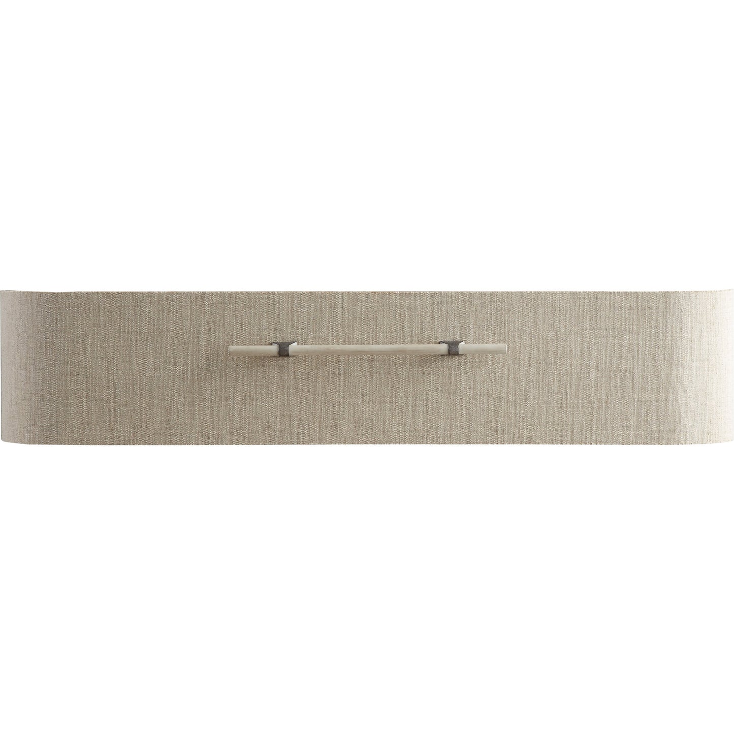 003 SI-1748201 | Closeup | Affinity Bachelors Chest by Hooker Furniture in greige. Made from fabric in a coastal style.