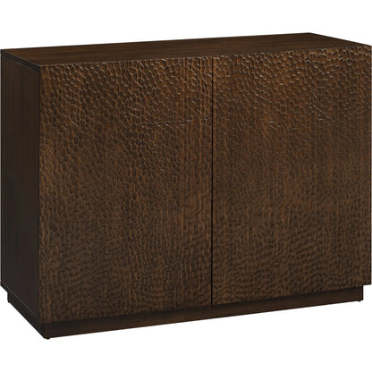 Avalon Console Table by Greenington in black walnut. Made from 100% solid moso bamboo in a modern style.