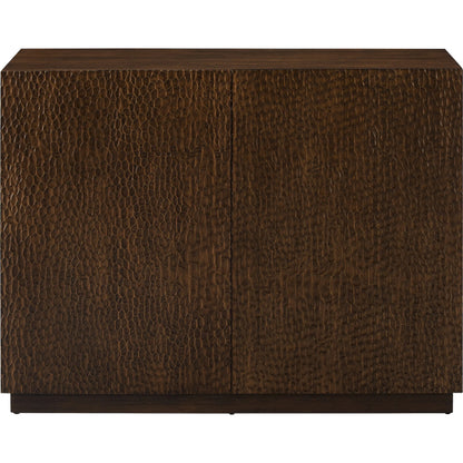 Avalon Console Table by Greenington in black walnut. Made from 100% solid moso bamboo in a modern style.