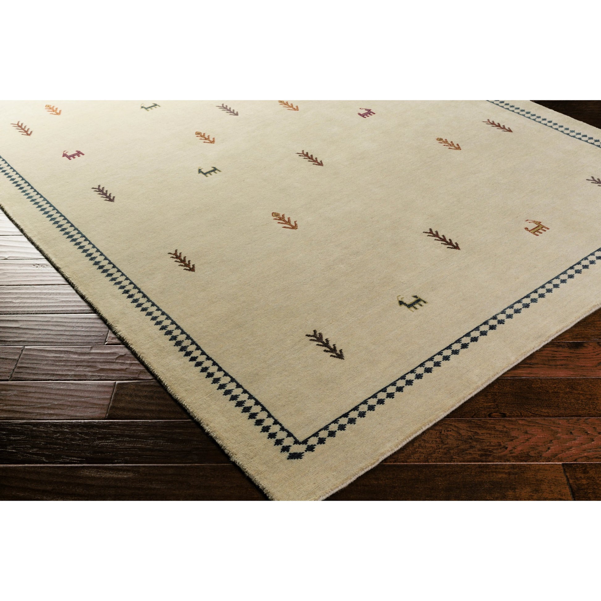 Gava Rug - 15518 by Surya. Made from 100% wool in a unique style.
