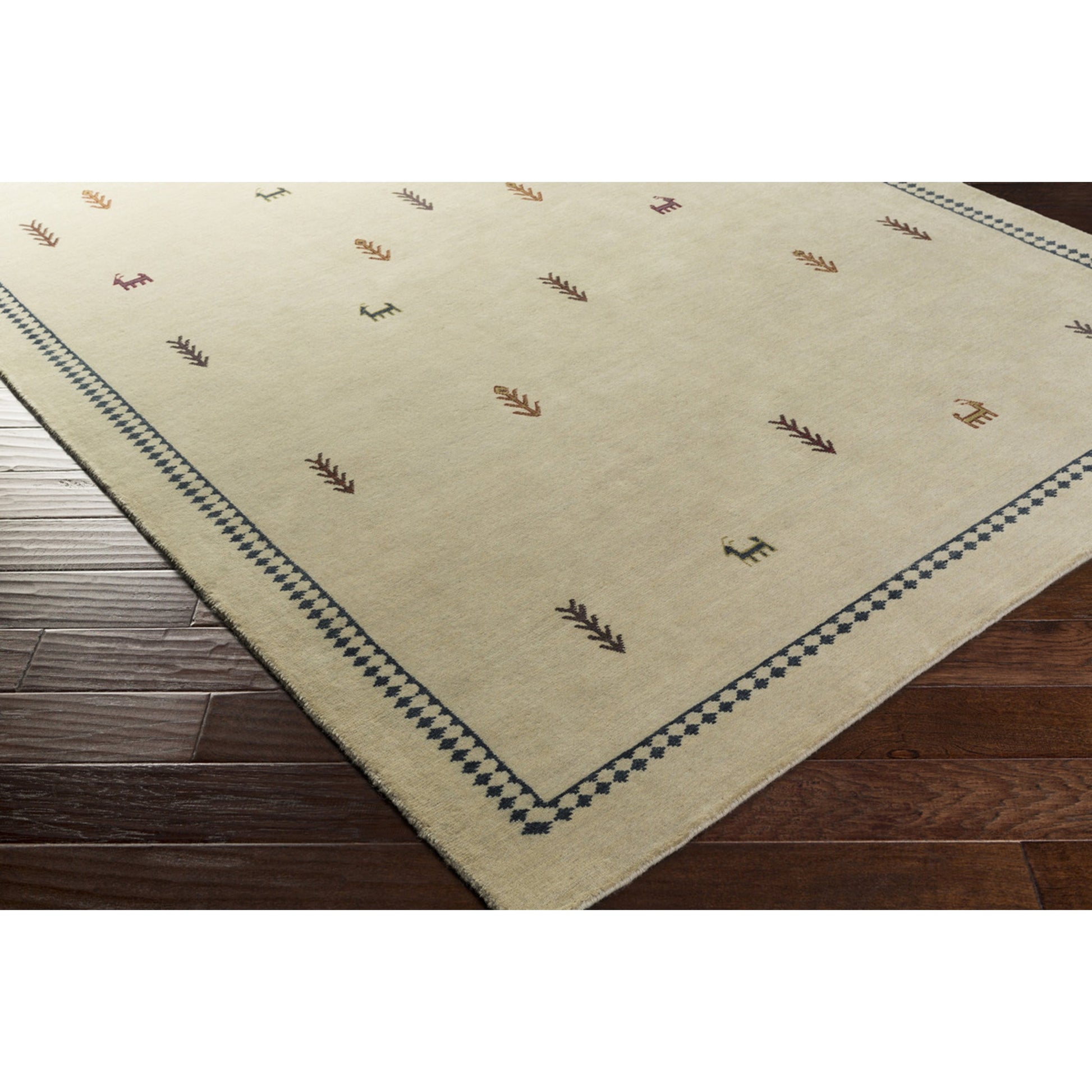 Gava Rug - 15518 by Surya. Made from 100% wool in a unique style.