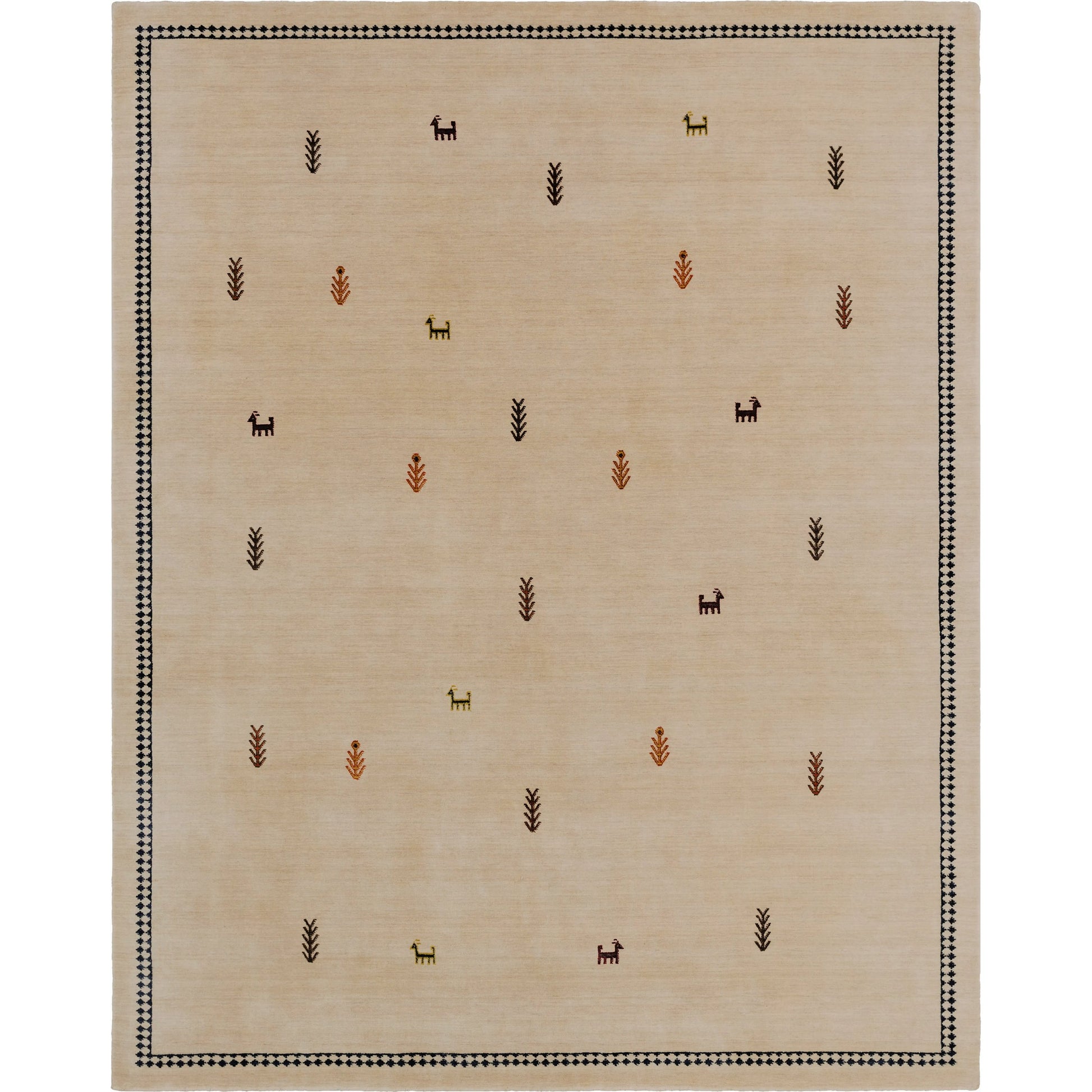 Gava Rug - 15518 by Surya. Made from 100% wool in a unique style.