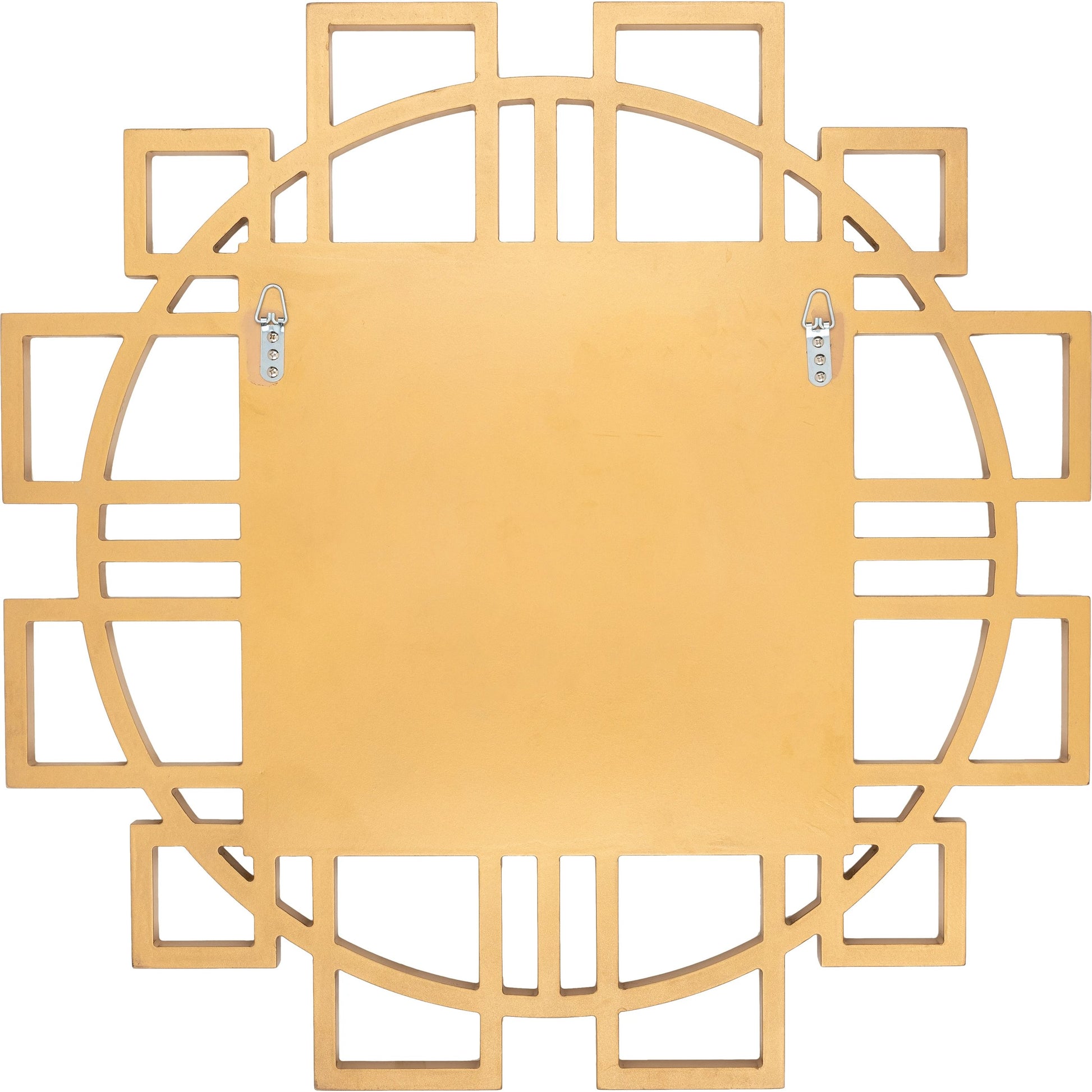 Glasgow - 29199 by Surya in gold and antiqued. Made from manufactured wood in a modern style.