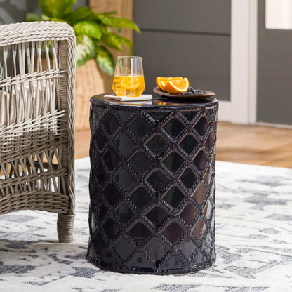 Gaylor Indoor/Outdoor by Livabliss in glazedglazed. Made from ceramic in a coastal style.