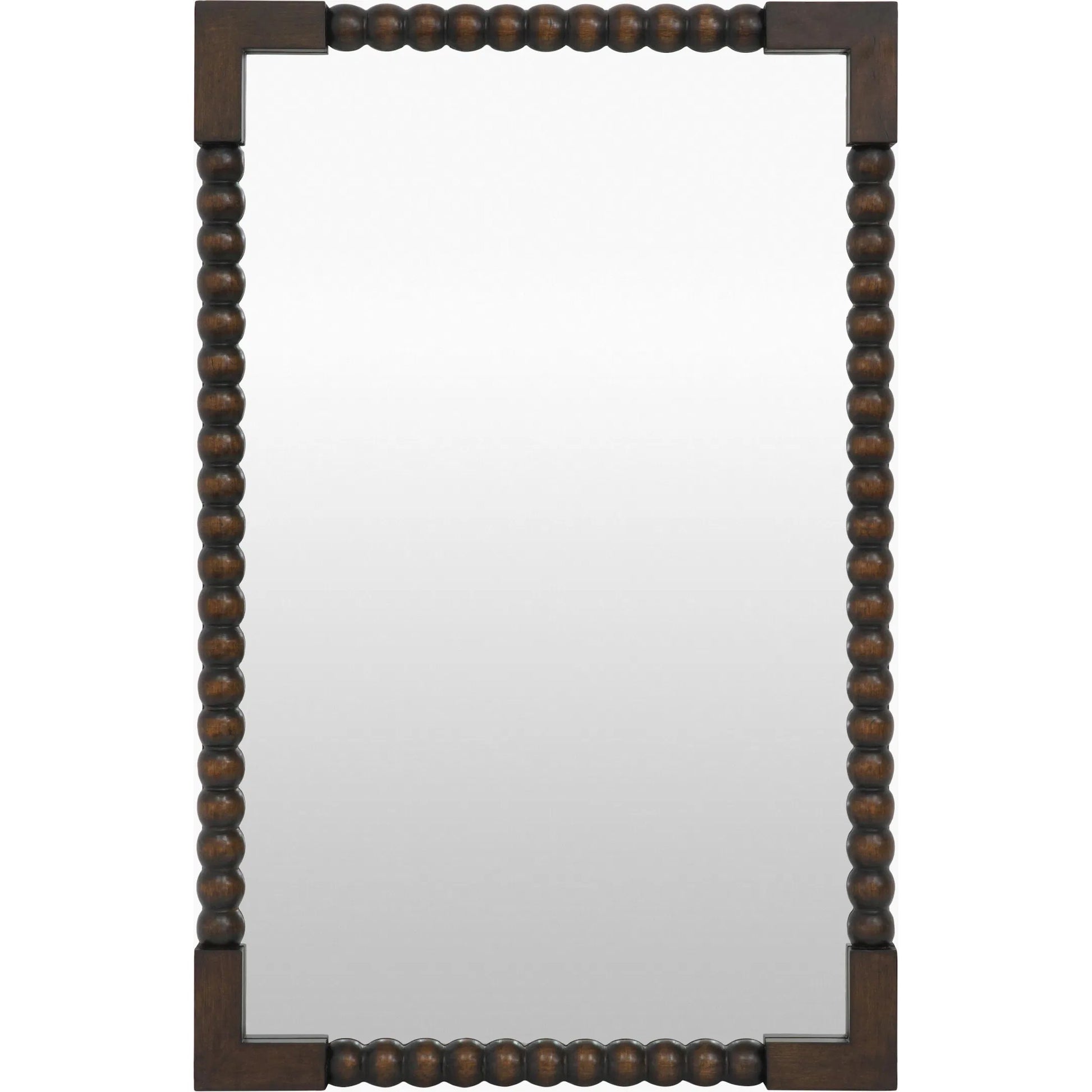 Lizzie Accent Mirror by Galey Alix x Livabliss. Made from manufactured wood in a unique style.