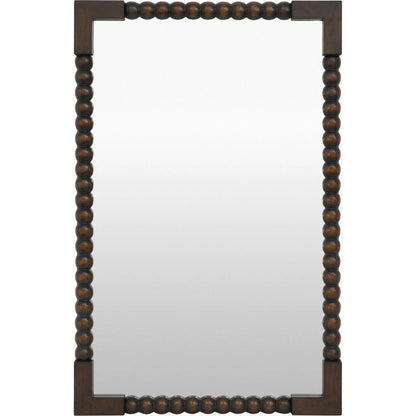 Lizzie Accent Mirror by Galey Alix x Livabliss. Made from manufactured wood in a unique style.
