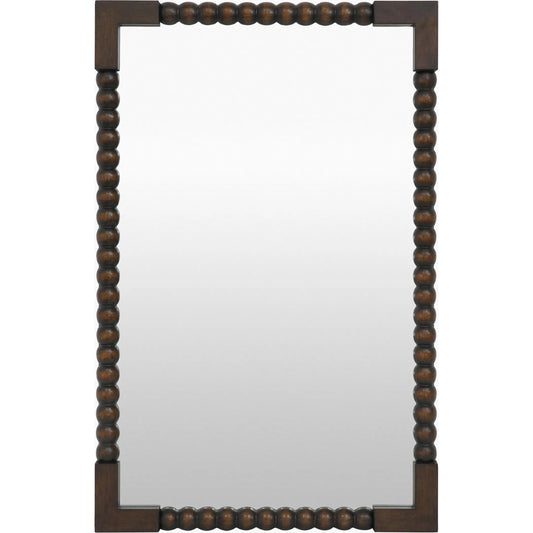 Lizzie Accent Mirror by Galey Alix x Livabliss. Made from manufactured wood in a unique style.