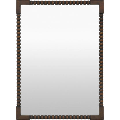 Lizzie Accent Mirror by Galey Alix x Livabliss. Made from manufactured wood in a unique style.