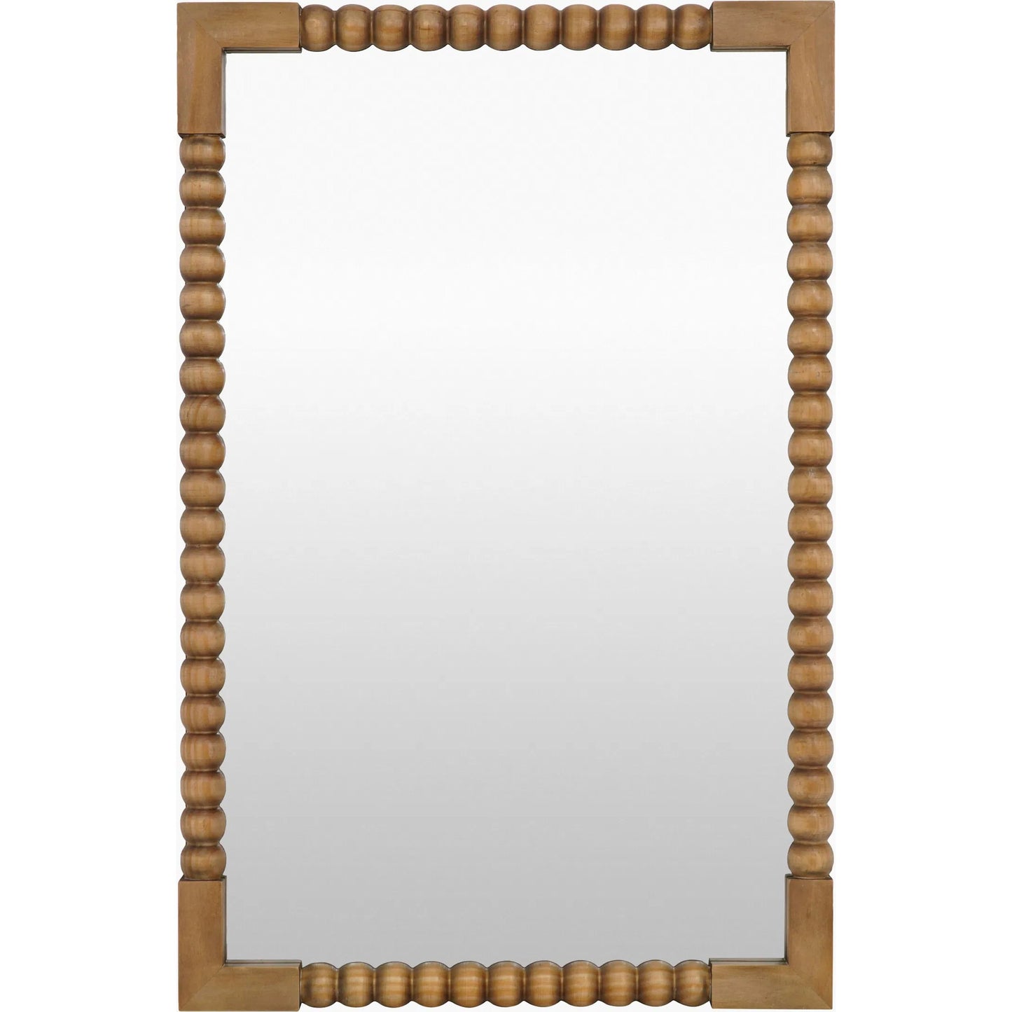 002 SI-2632738 | Primary Silo | Lizzie Accent Mirror by Galey Alix x Livabliss. Made from manufactured wood in a unique style.