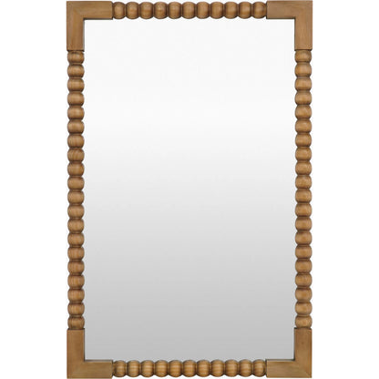 Lizzie Accent Mirror by Galey Alix x Livabliss. Made from manufactured wood in a unique style.