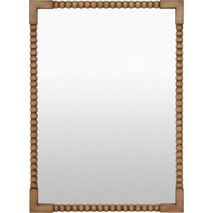 Lizzie Accent Mirror by Galey Alix x Livabliss. Made from manufactured wood in a unique style.