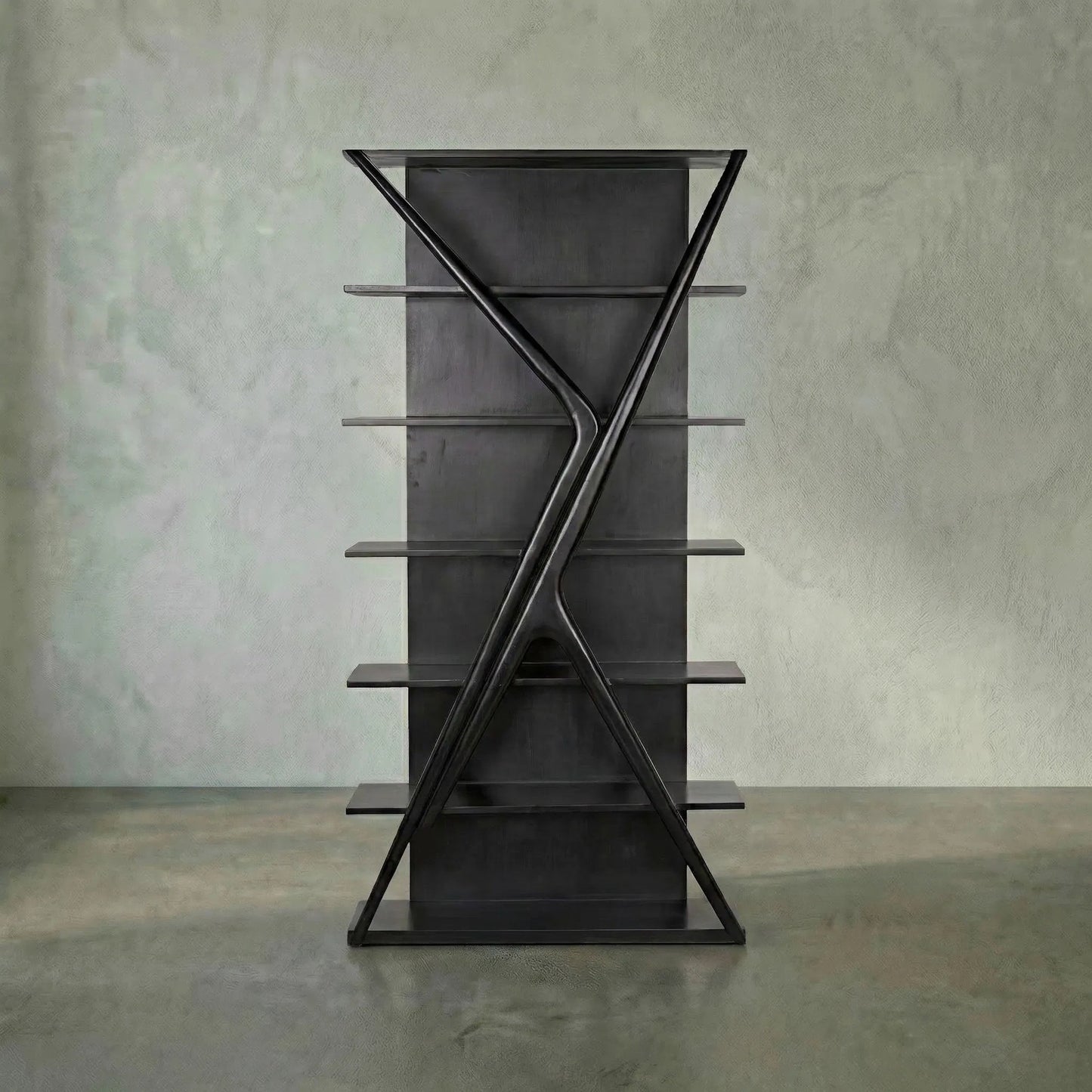 031 SI-1707286 | Lifestyle | Vetra Bookcase by Noir. Made from unique in a modern style.