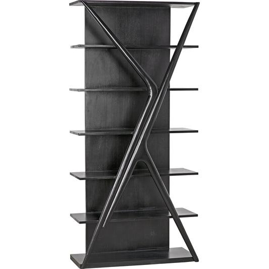 Vetra Bookcase by Noir. Made from unique in a modern style.
