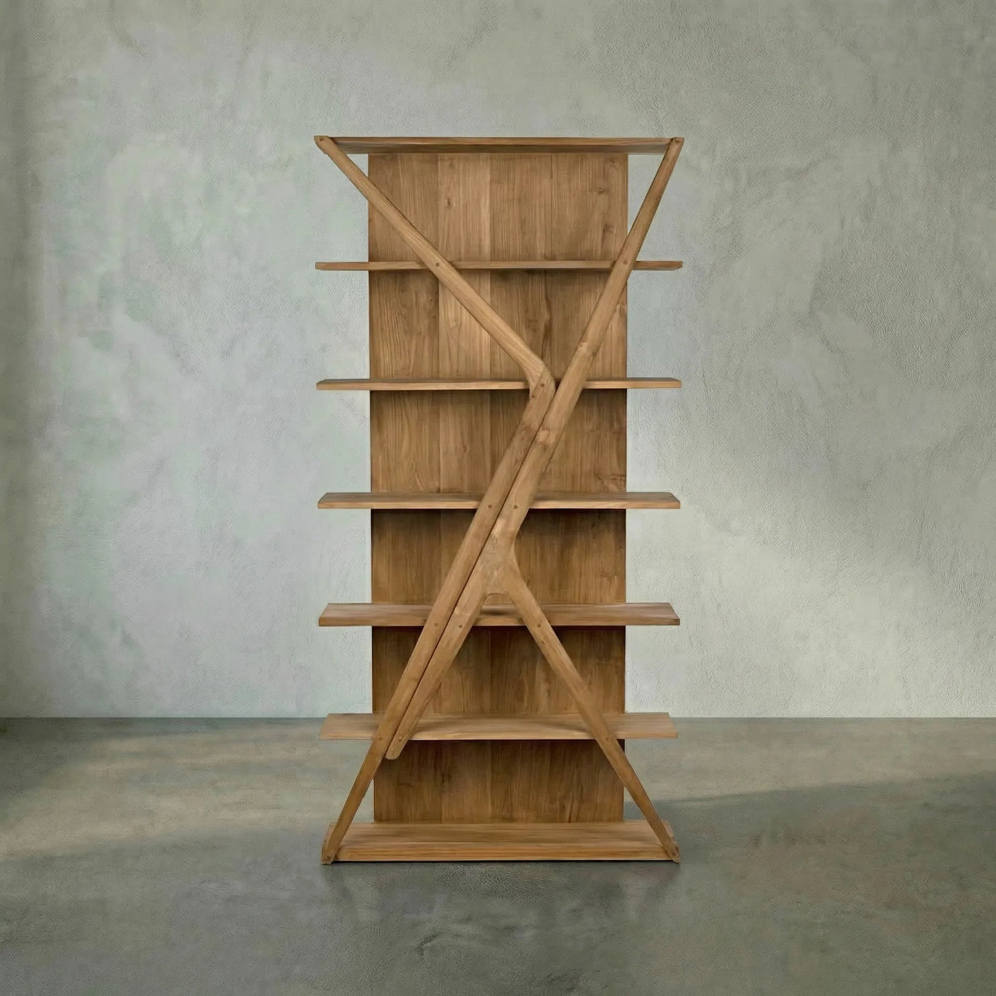 Vetra Bookcase by Noir. Made from unique in a modern style.