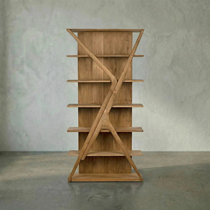 Vetra Bookcase by Noir. Made from unique in a modern style.