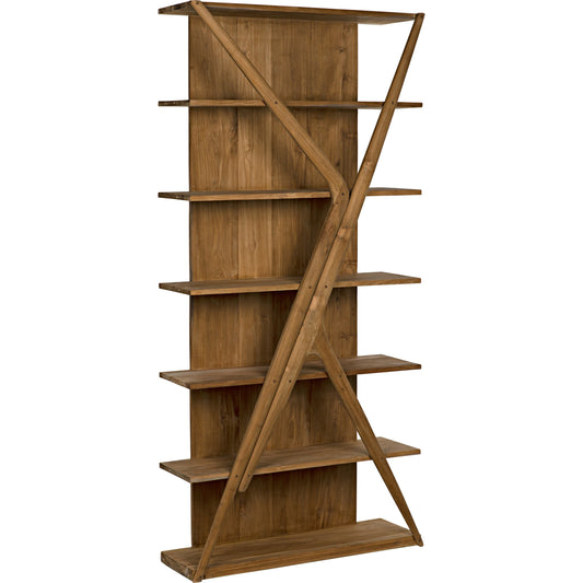 Vetra Bookcase by Noir. Made from unique in a modern style.