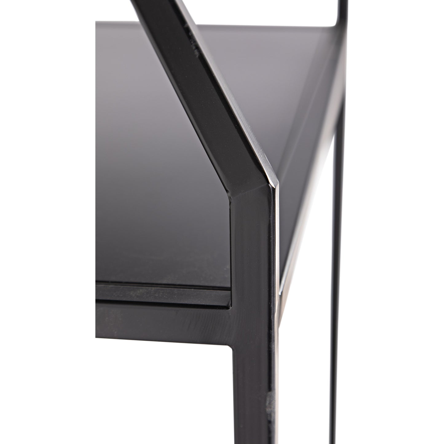 009 SI-1755530 | Additional Silo | Downtown I Bookcase by Noir in black. Made from metal in a eclectic & global style.
