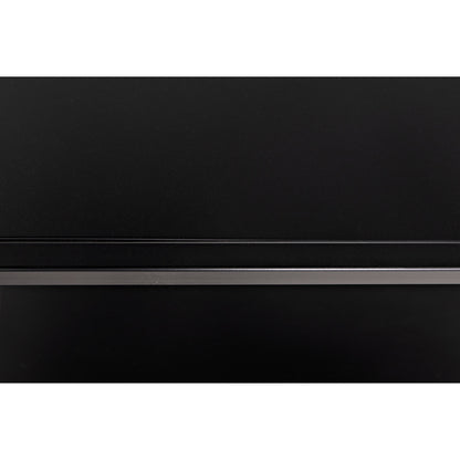 Downtown I Bookcase by Noir in black. Made from metal in a eclectic & global style.