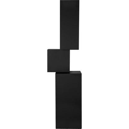 Archimedes Tower by Noir in matte black. Made from iron in a unique style.