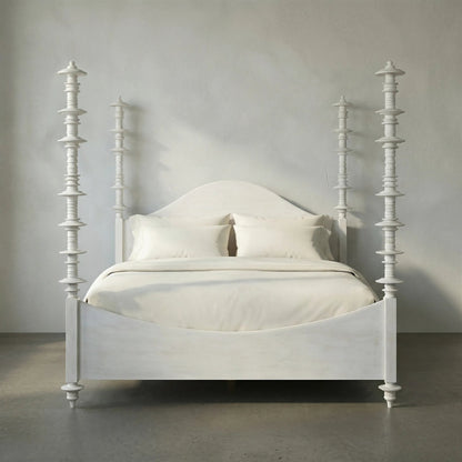 Ferret Bed by Noir. Made from mahogany in a traditional style.