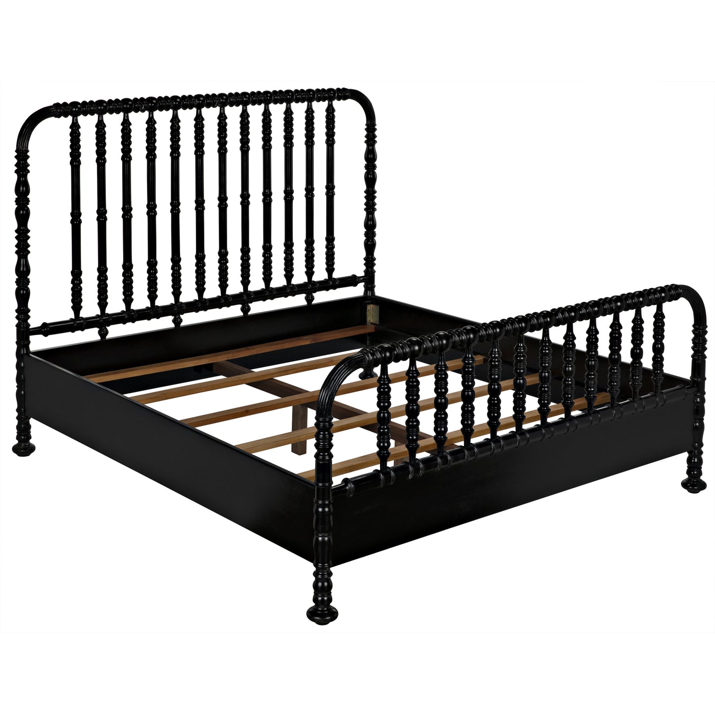 019 S-334388,S-334390 | Additional Silo | Bachelor Bed by Noir. Made from mahogany in a cottage & farmhouse style.