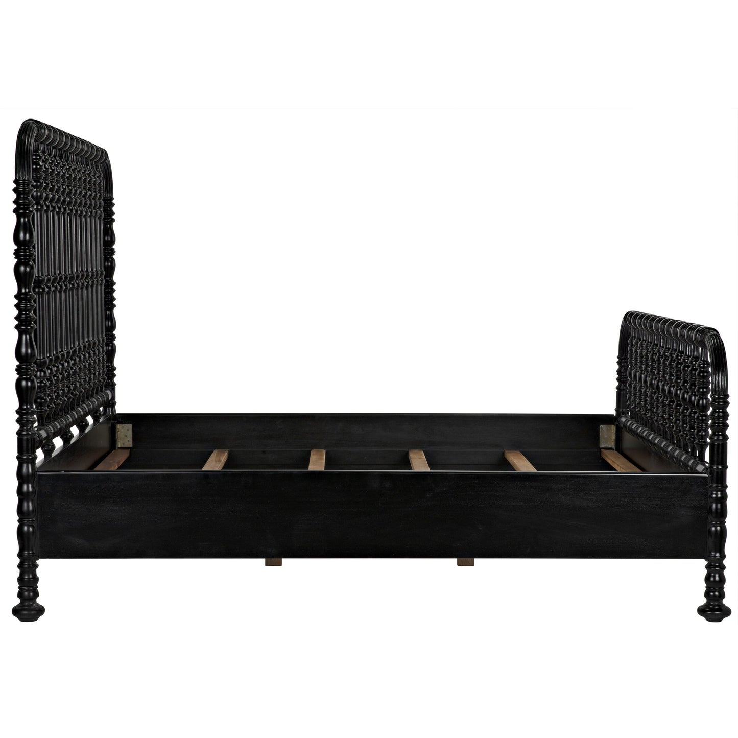 020 S-334388,S-334390 | Primary Silo | Bachelor Bed by Noir. Made from mahogany in a cottage & farmhouse style.